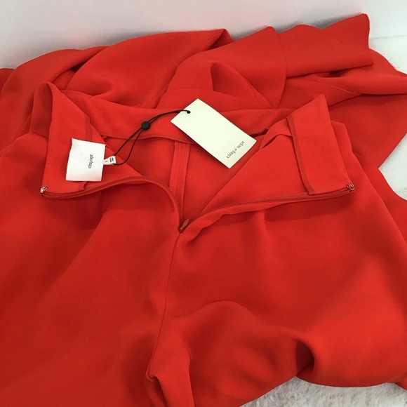 Cinq A Sept Women’s Chic Saphir Pant Grenadine Ruffle Palazzo Party NWT Size 0 - Picture 10 of 13